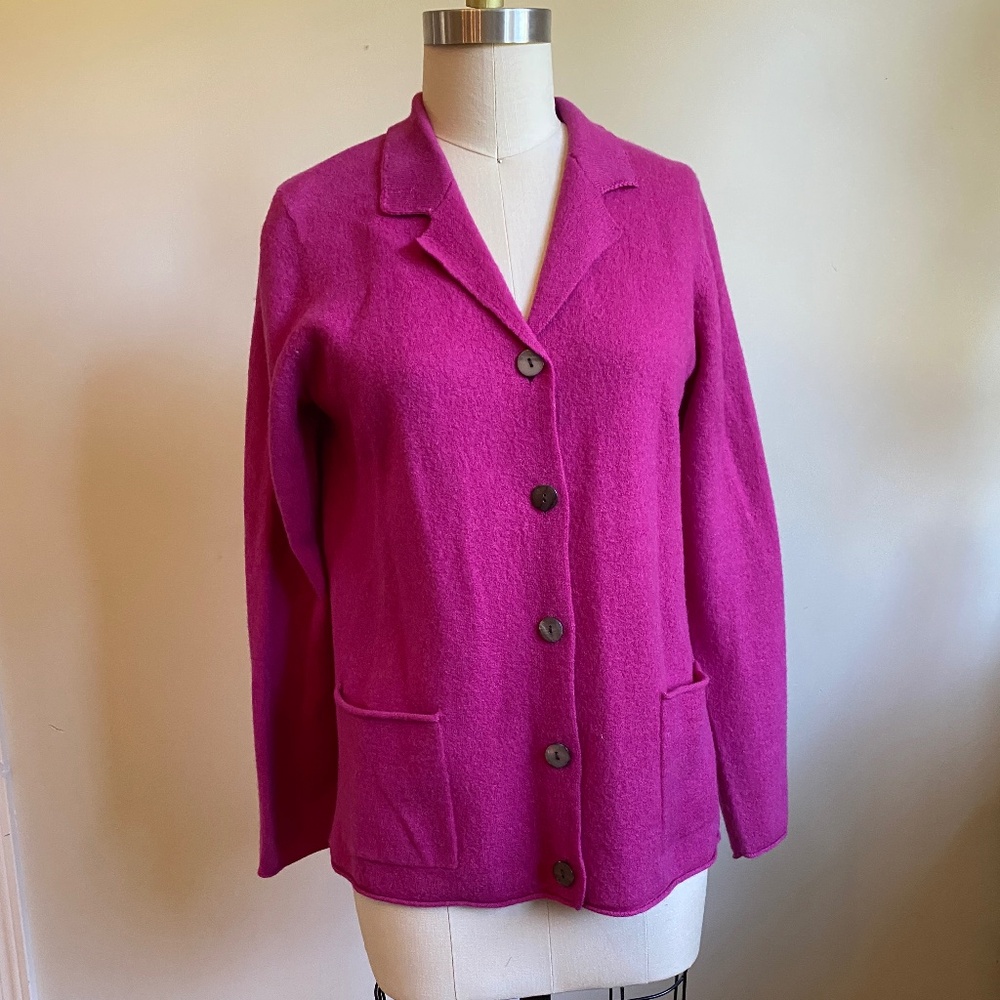 NWOT Gudrun Sjoden Sweater Blazer